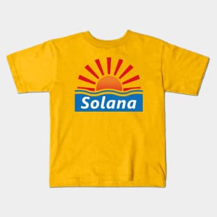 Benidorm - Solana Hotel Kids T-Shirt